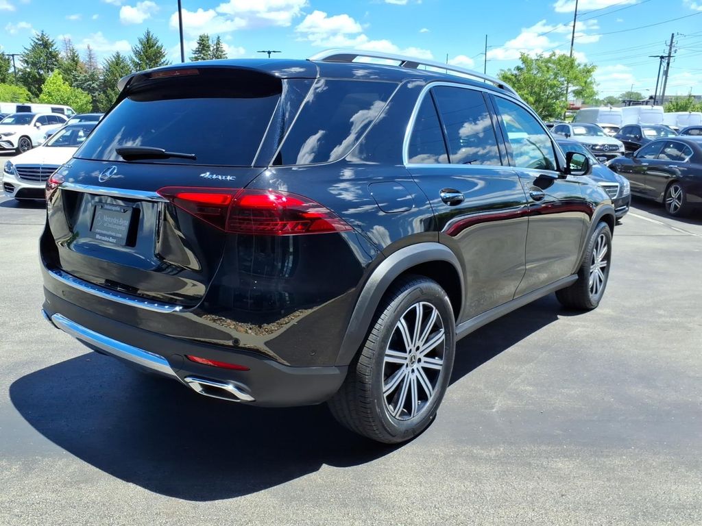 Certified Used 2024 Obsidian Black Metallic Mercedes-Benz GLE 450e image 7