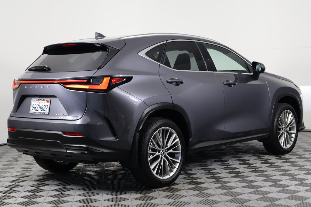 Thumbnail: 2025 Lexus NX - 4