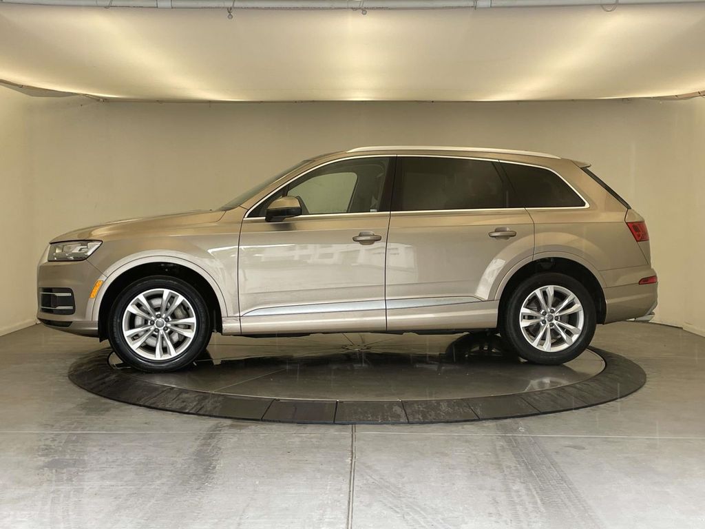 2018 Audi Q7 2.0T Premium Plus Beige at Bob Ruth Ford