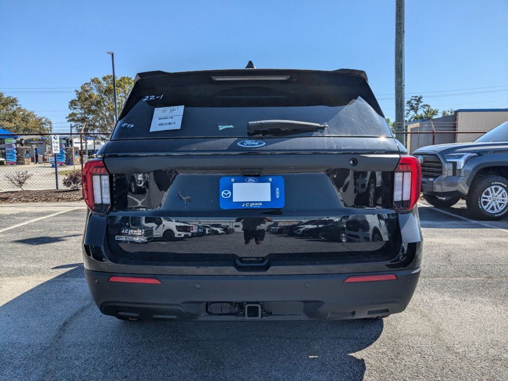 2025 Ford Police Interceptor Utility 