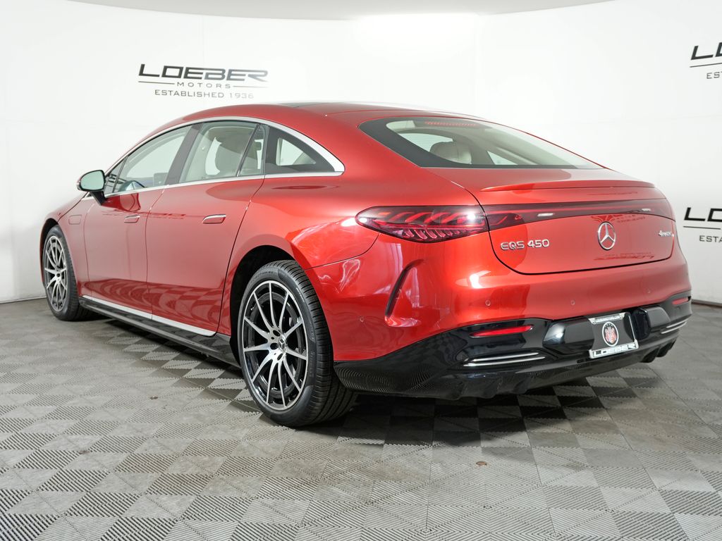 used 2023 Mercedes-Benz EQS car, priced at $48,988