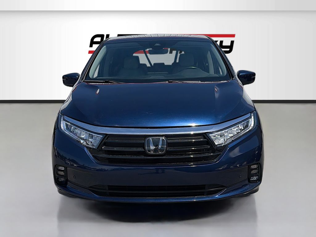 Used 2024 Blue Honda Touring image 2