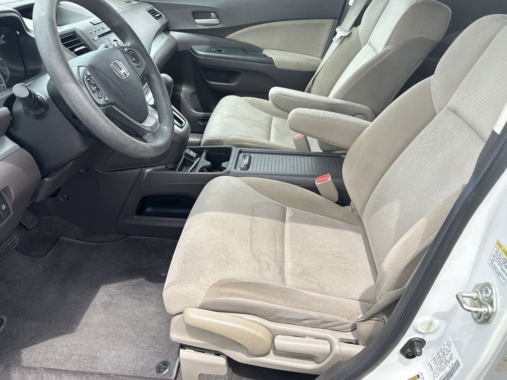 2014 Honda CR-V EX White at Emmons Autoplex