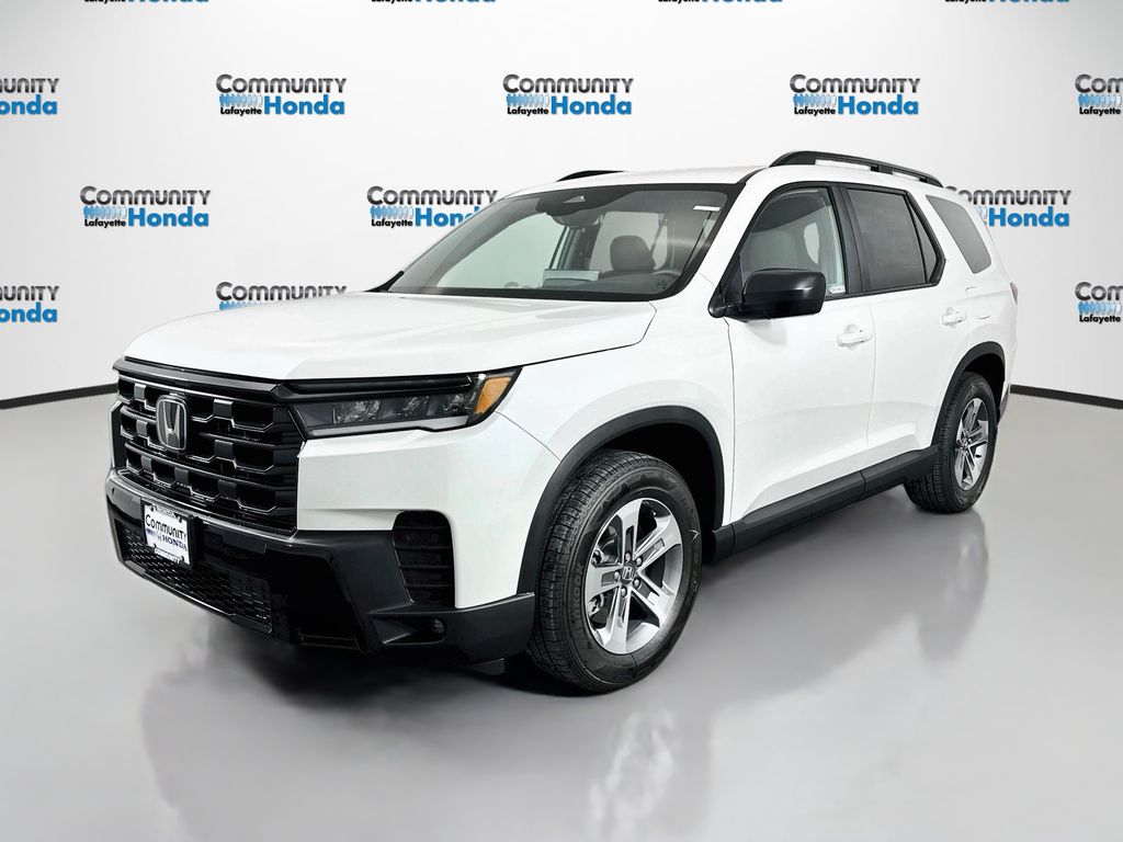 Platinum White Pearl 2026 Honda Pilot SUV / Crossover Front-Wheel Drive Automatic