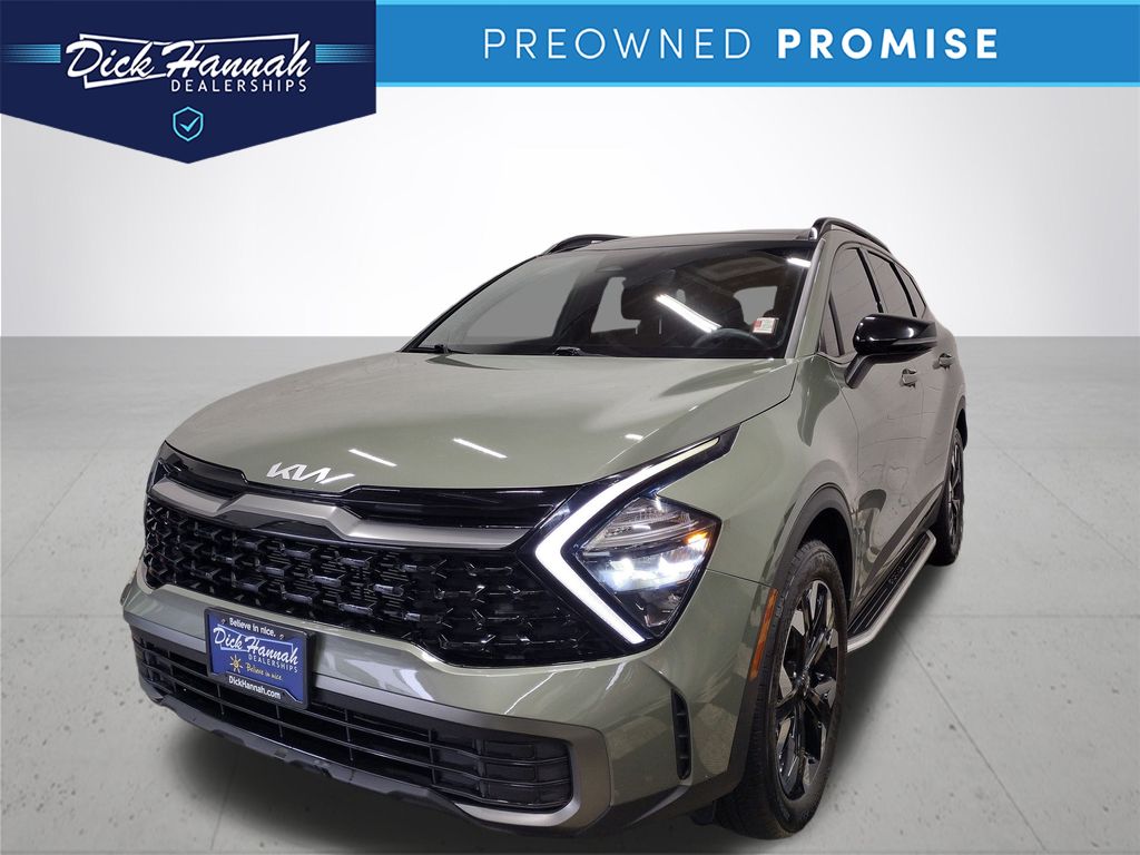 2023 Kia Sportage X-Line