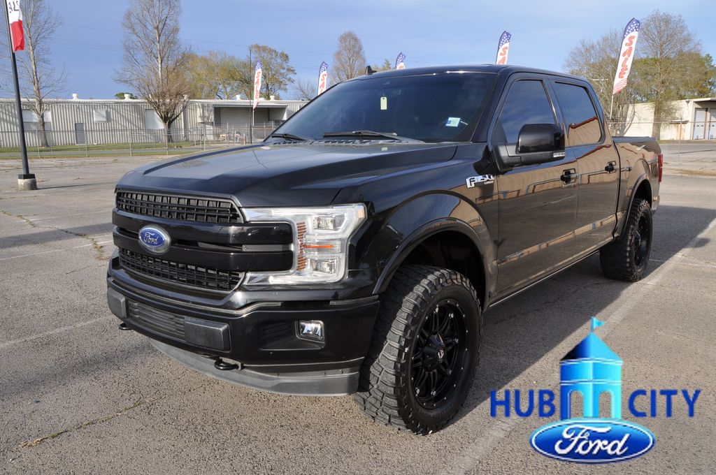 2019 Ford F-150 Lariat SuperCrew 4WD