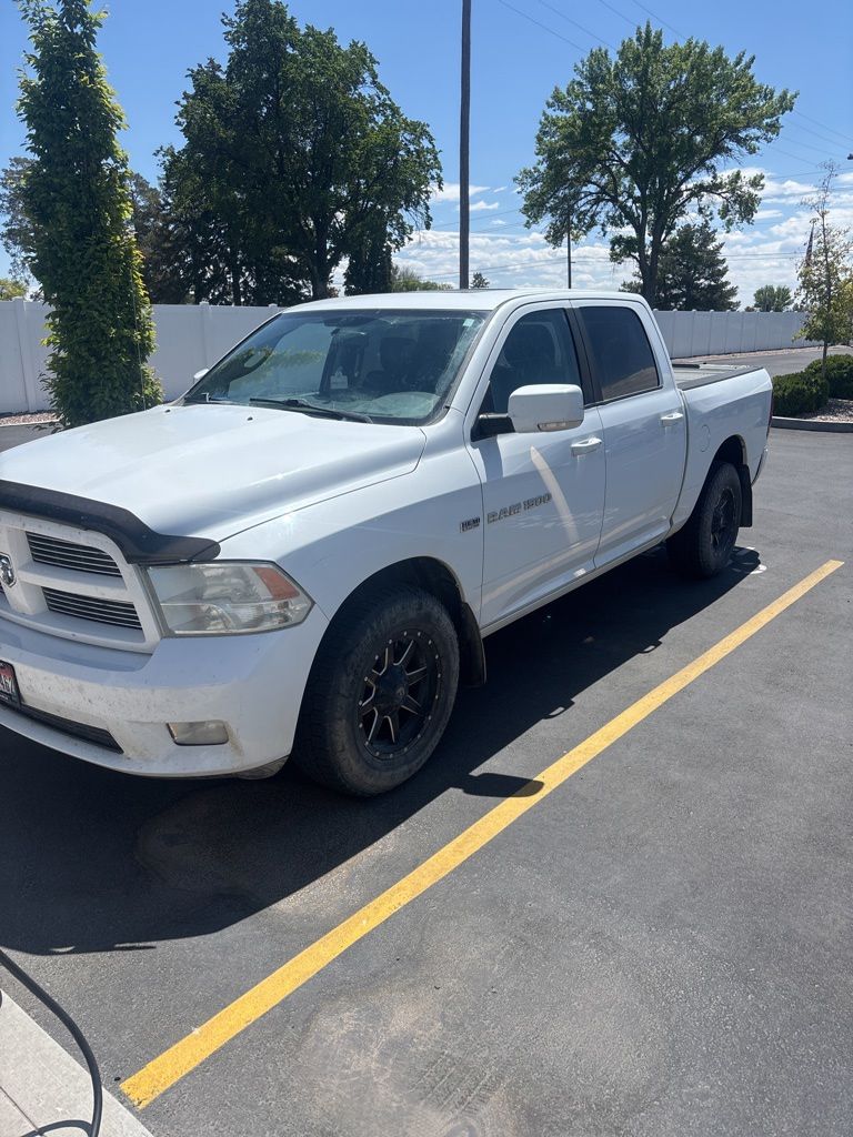 2012 RAM 1500 Sport Crew Cab 4WD
