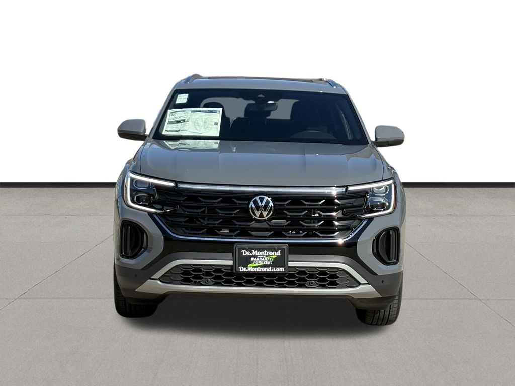 2026 Volkswagen Atlas Cross Sport 2.0T SE w/Technology Gray at DeMontrond Automotive Group