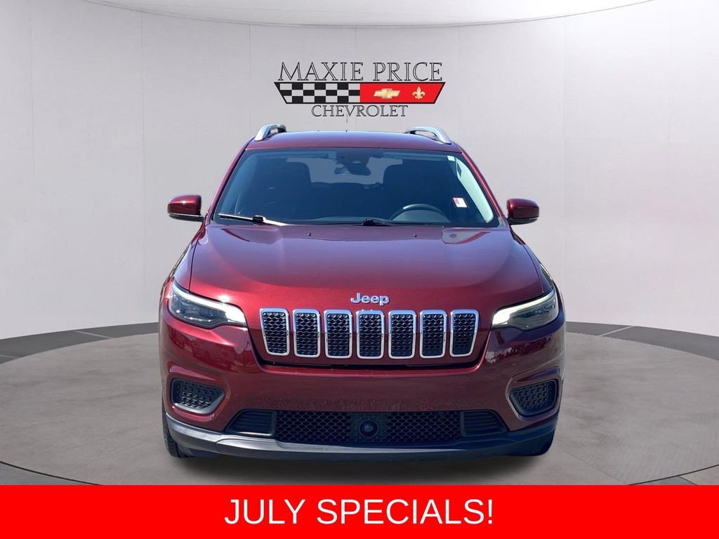 Used 2021 Jeep Cherokee Latitude with VIN 1C4PJLCB0MD173493 for sale in Loganville, GA