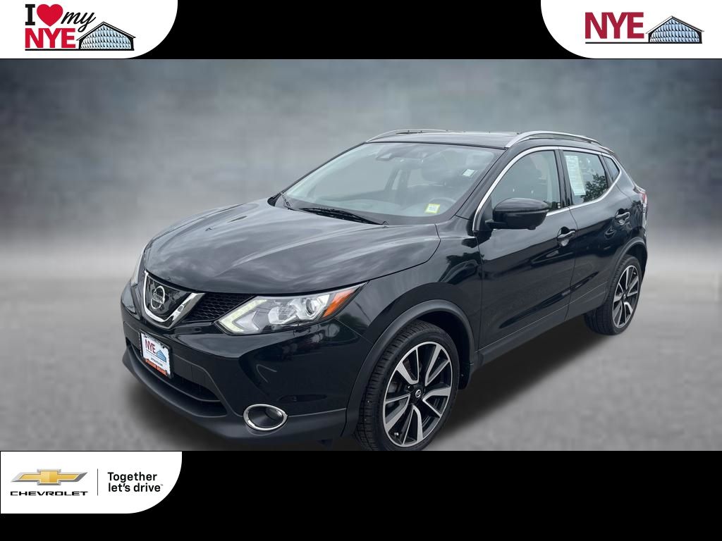 Gray (Magnetic Black Pearl) 2019 Nissan Rogue Sport SL AWD SUV / Crossover All-Wheel Drive Continuously Variable Transmission