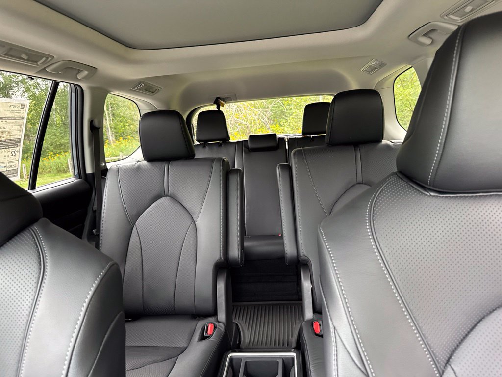 New 2026 Toyota Grand Highlander SUV