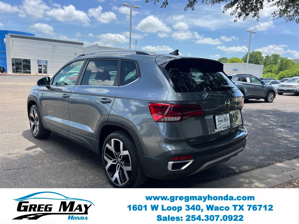 2022 Volkswagen Taos 1.5T SEL - 5