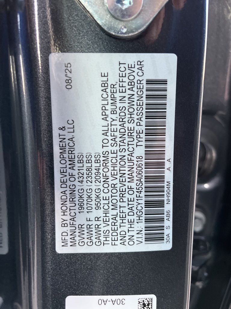 Thumbnail: 2025 Honda Accord - 5