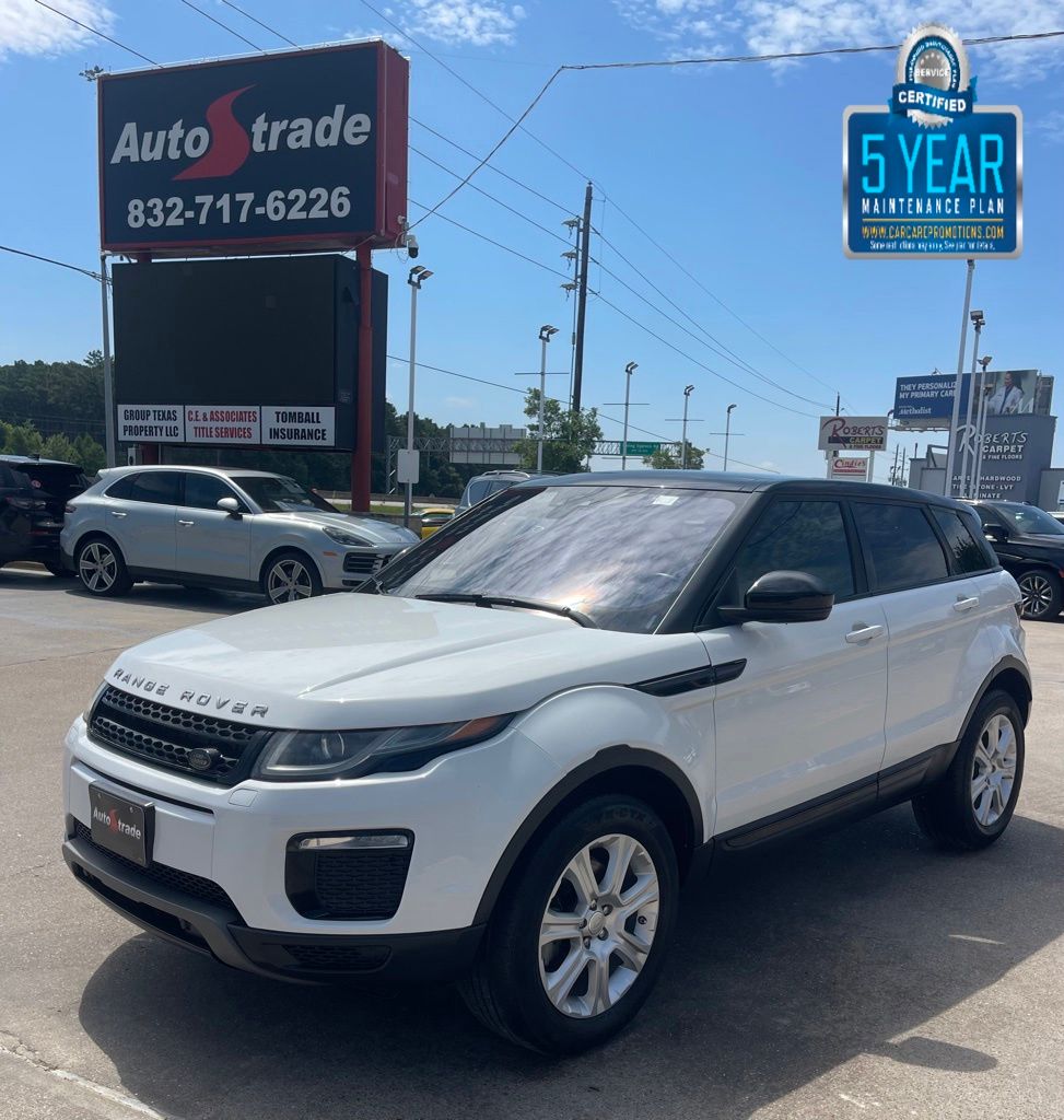 2018 Land Rover Range Rover Evoque SE Premium - 0