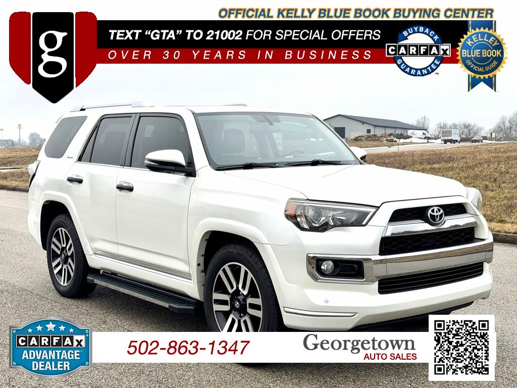 2017 Toyota 4Runner Limited