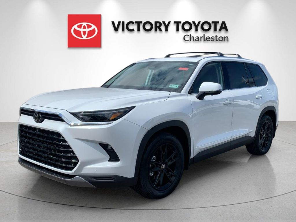 Wind Chill Prl 2026 Toyota Grand Highlander Platinum AWD SUV / Crossover All-Wheel Drive 8-Speed Automatic