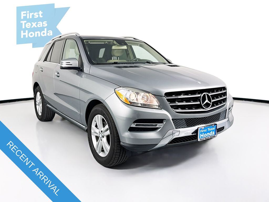 Used Car 2014 Mercedes-benz M-class  Ml 350 For Sale Under $12,000 In Austin, Texas