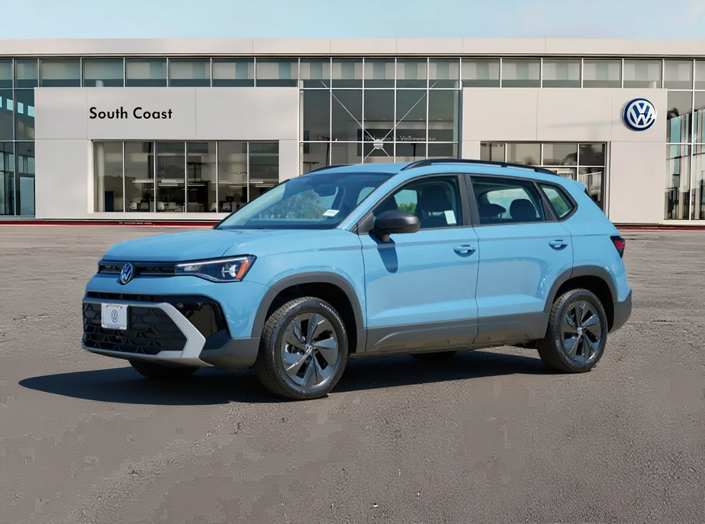 Monterey Blue Pearl 2027 Volkswagen Taos SUV / Crossover Front-Wheel Drive 8-Speed Automatic