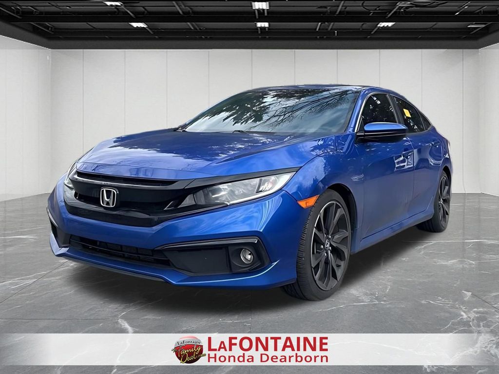 2019 Honda Civic Sport
