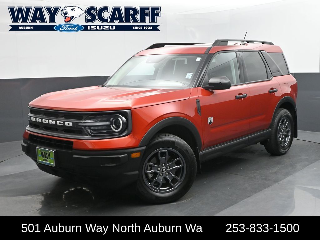 2023 Ford Bronco Sport Big Bend 4X4's photo