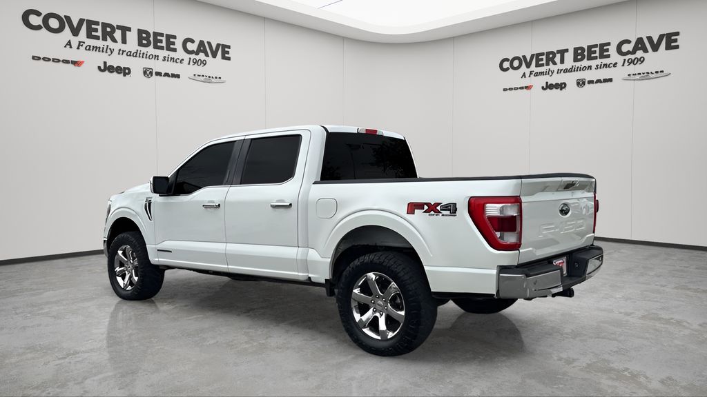 Used Car 2021 Ford F-150  Lariat For Sale Under $40,000 In Austin, Texas