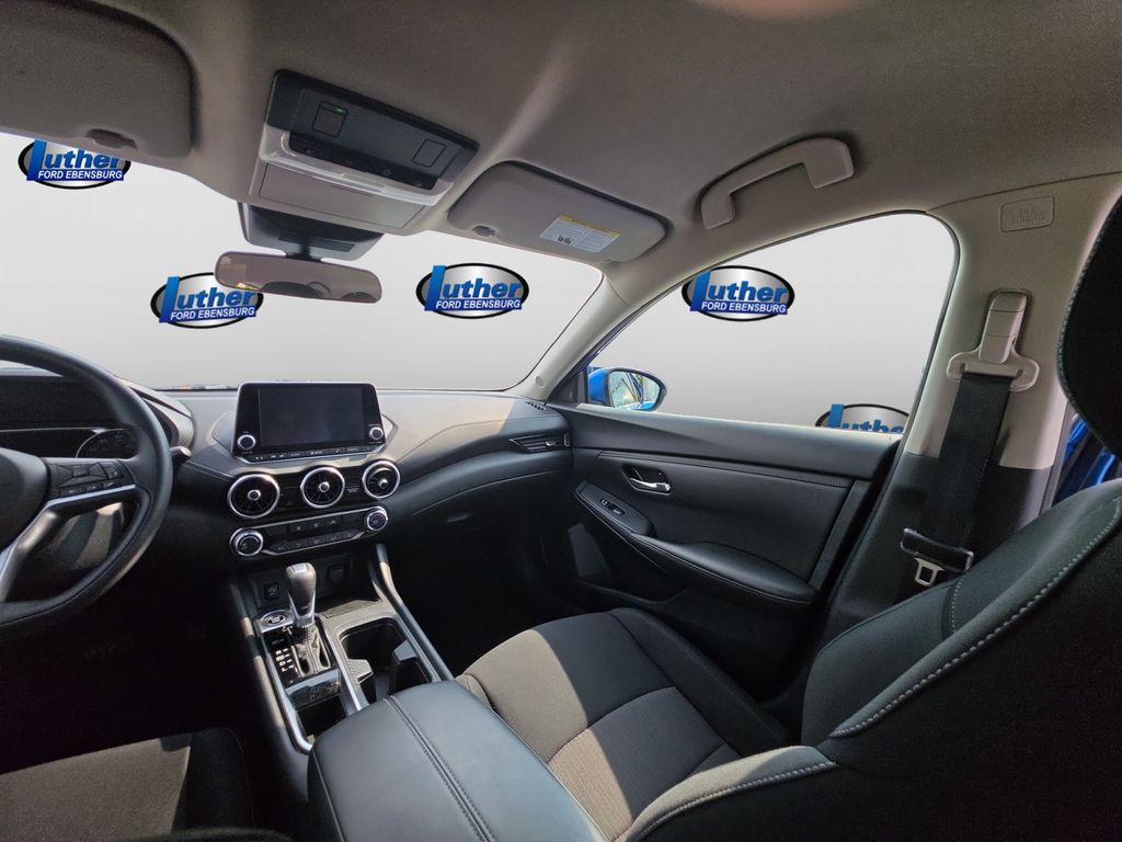 2025 Nissan Sentra SV Blue at South Hills Kia