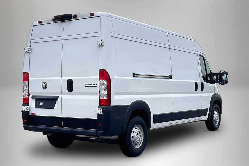 Used 2023 Ram ProMaster 2500 High Roof 3D Cargo Van