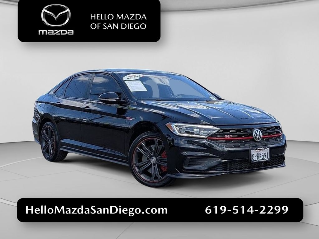 Deep Black 2019 Volkswagen Jetta GLI 35th Anniversary Edition FWD Sedan Front-Wheel Drive 7-Speed Dual Clutch