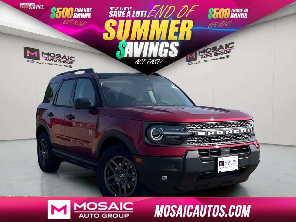 New 2025 Ford Bronco Sport Big Bend SUVs