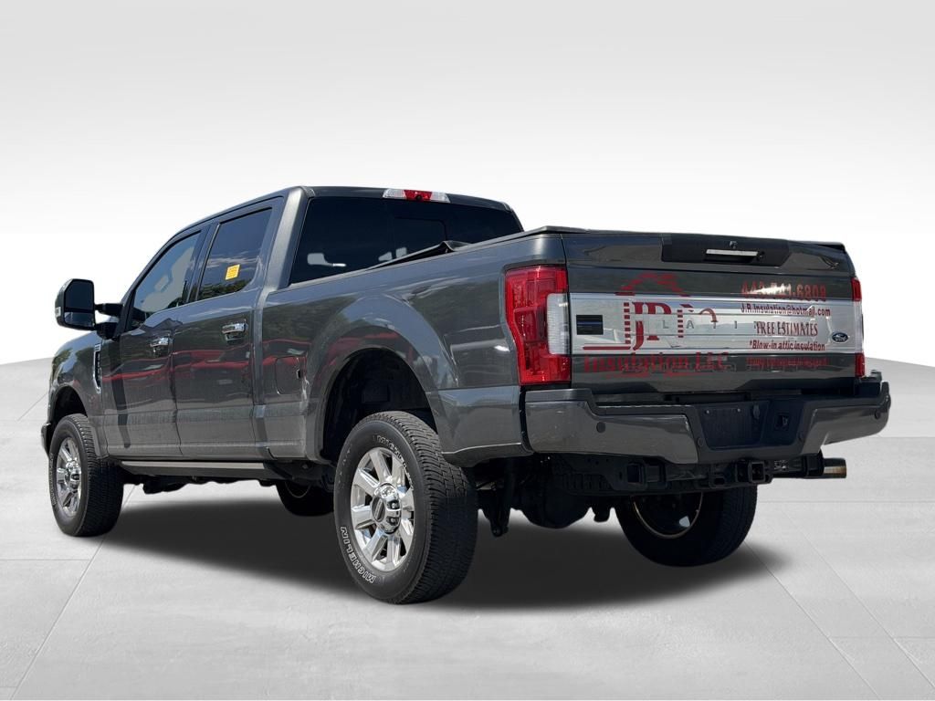 2019 Ford F-250 Super Duty Platinum