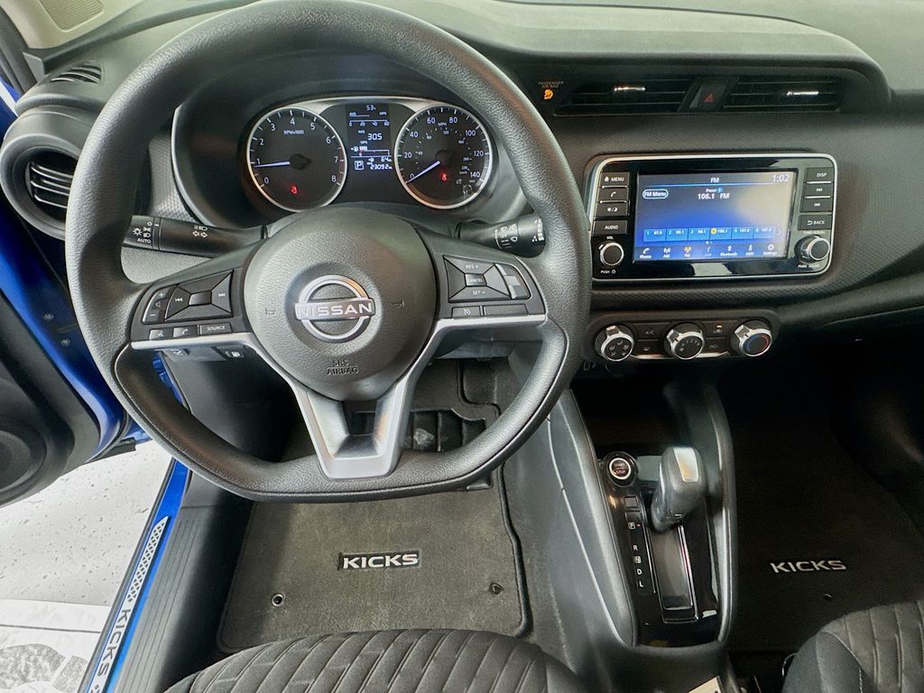 Used Car 2022 Nissan Kicks  S For Sale Under $20,000 In Austin, Texas