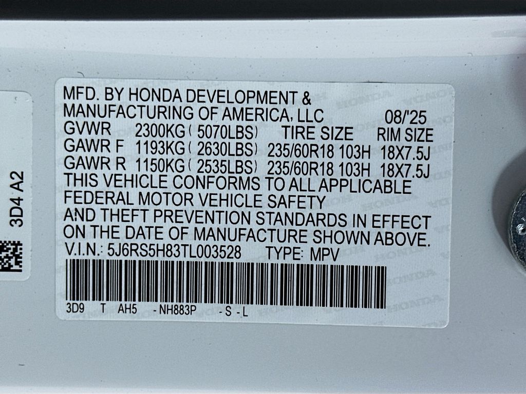 Thumbnail: 2026 Honda CR-V - 23