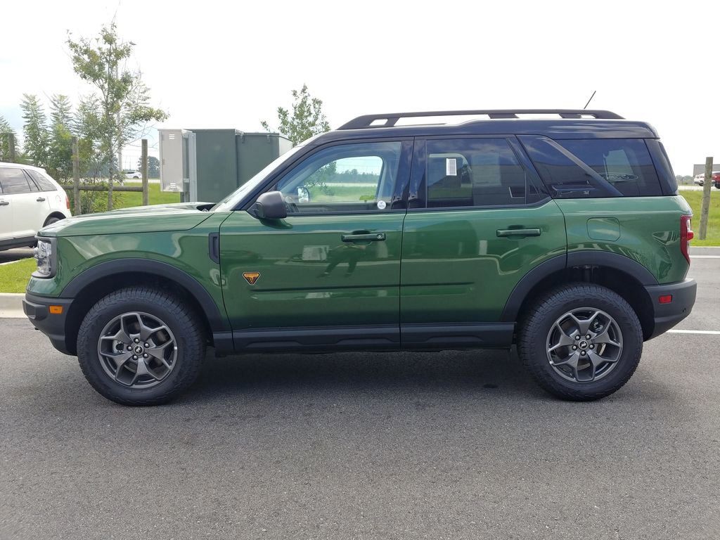 2024 Ford Bronco Sport Badlands