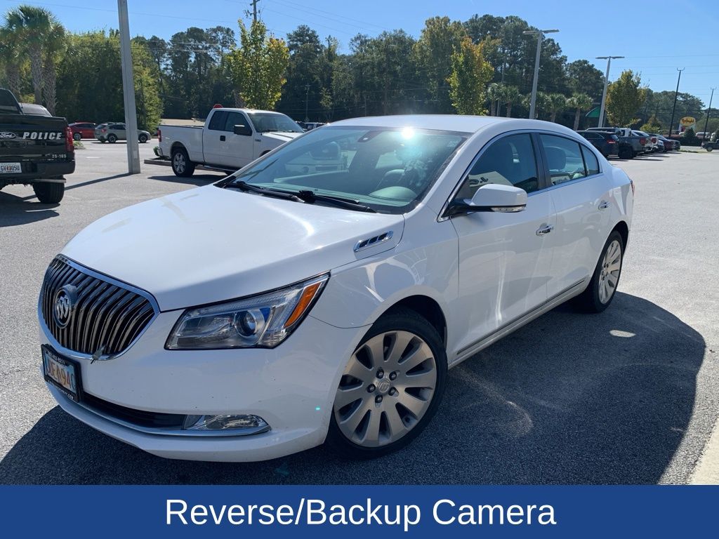 2016 Buick LaCrosse Leather