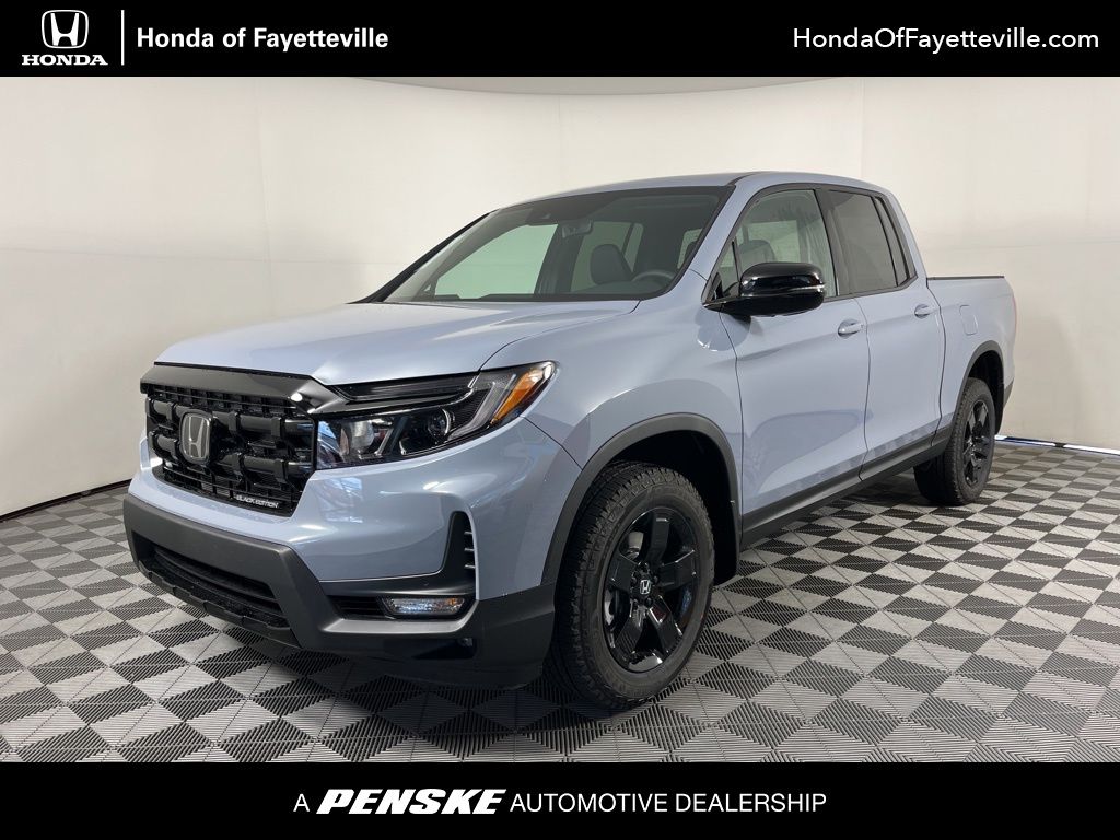 2025 Honda Ridgeline Black Edition -
                Fayetteville, AR