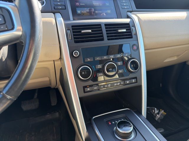 2017 Land Rover Discovery Sport