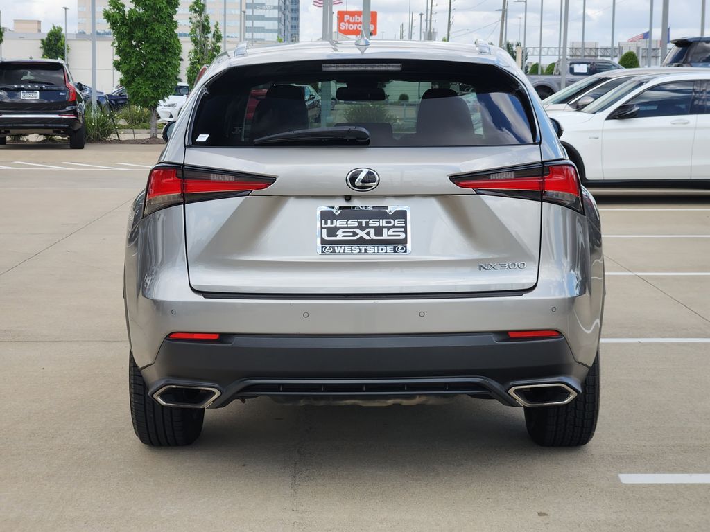 2019 Lexus NX 300 Base Silver at Toyota of Victoria