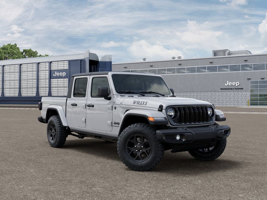 New 2026 White/off-white Jeep Willys image 5