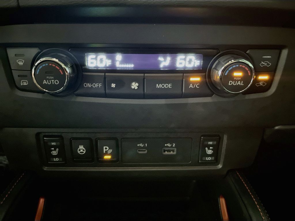 Used 2024 Black Nissan PRO-4X image 16