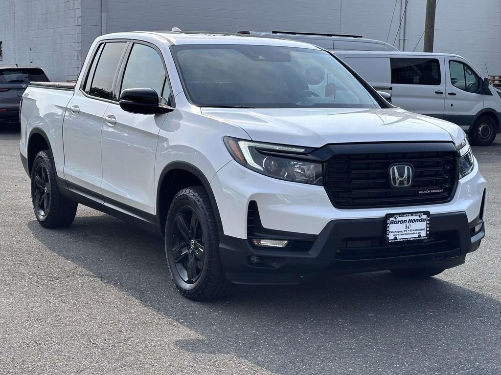 2023 Honda Ridgeline Black Edition AWD