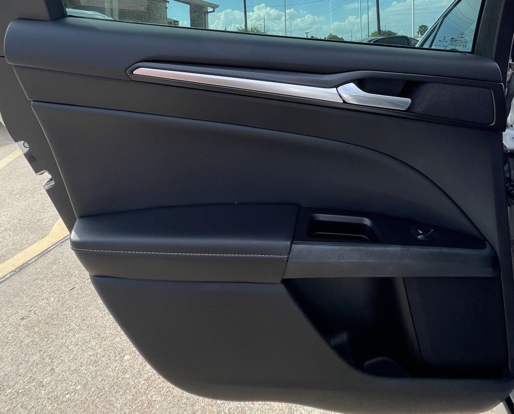2018 Ford Fusion Titanium Silver at Emmons Autoplex