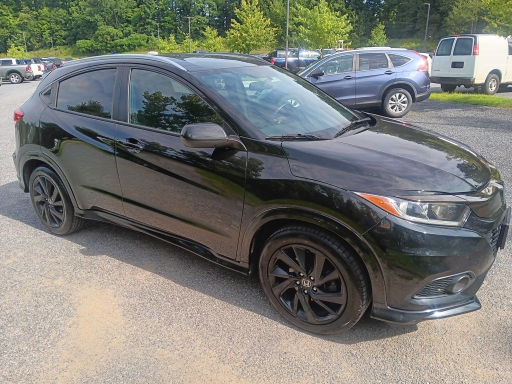 Used 2021 Honda HR-V SUV