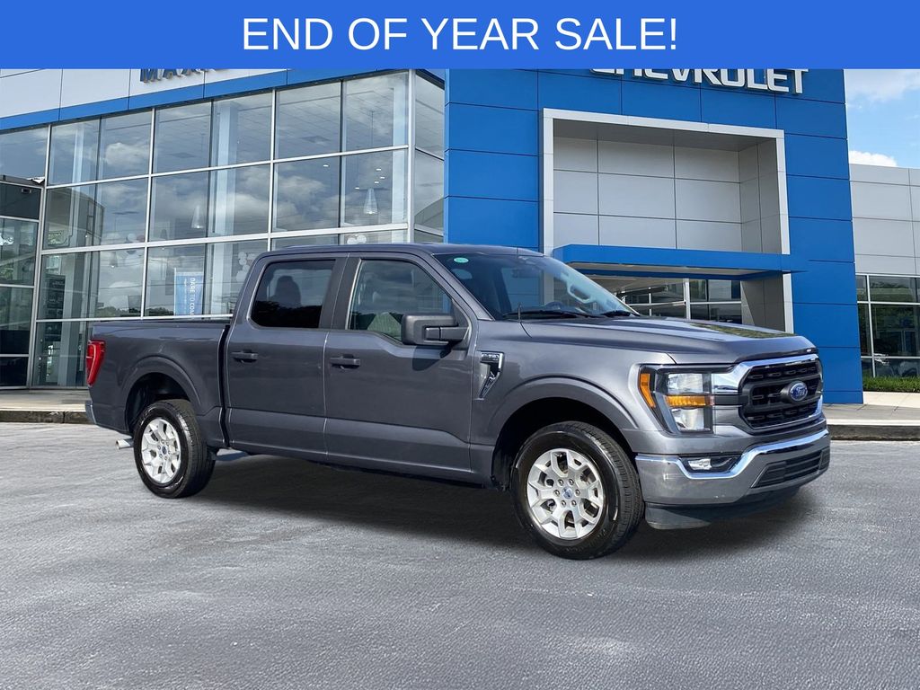 2023 Ford F-150 XLT's photo