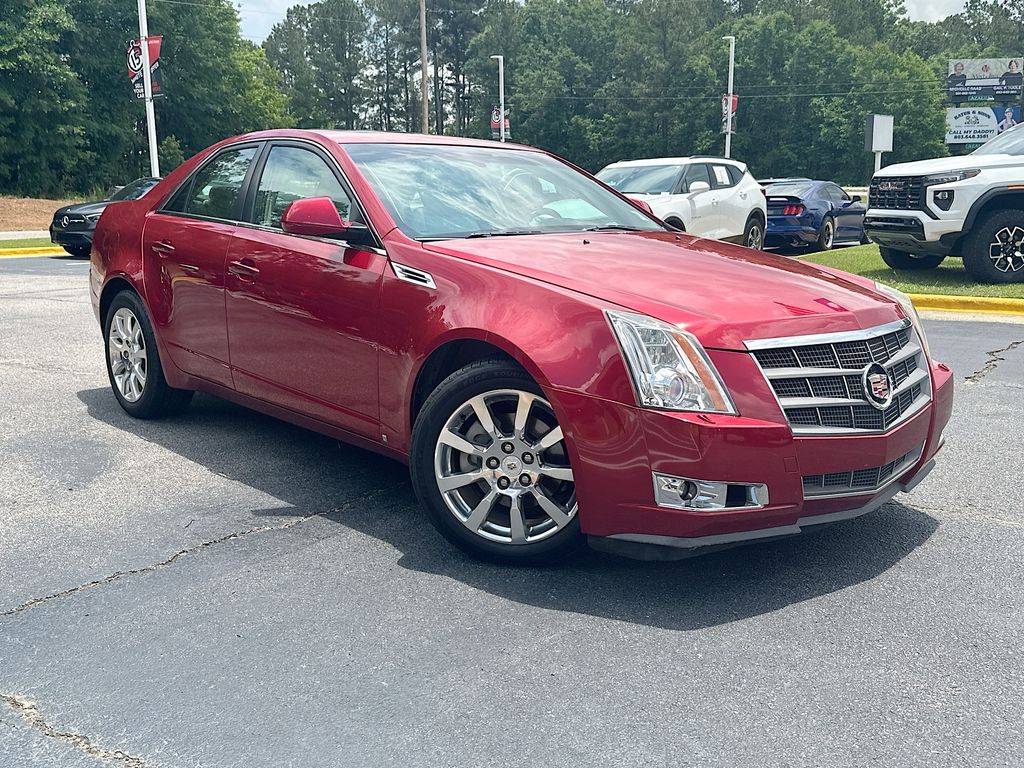 2008 Cadillac CTS 3.6L RWD
