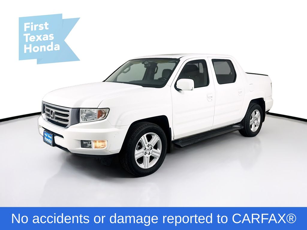 Used Car 2013 Honda Ridgeline  Rtl For Sale Under $15,000 In Austin, Texas