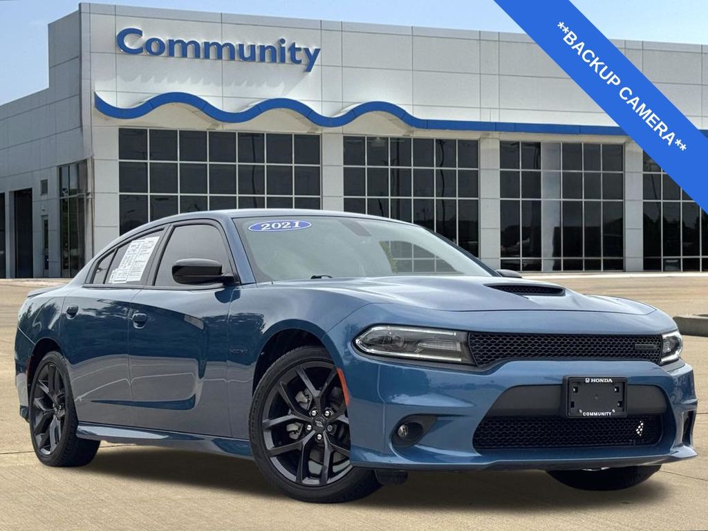 2021 Dodge Charger R/T Blue at Emmons Autoplex