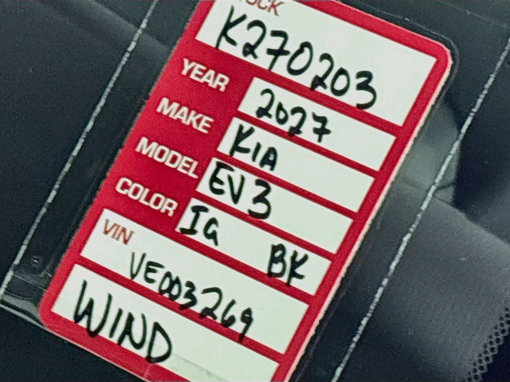 2027 Kia EV3 