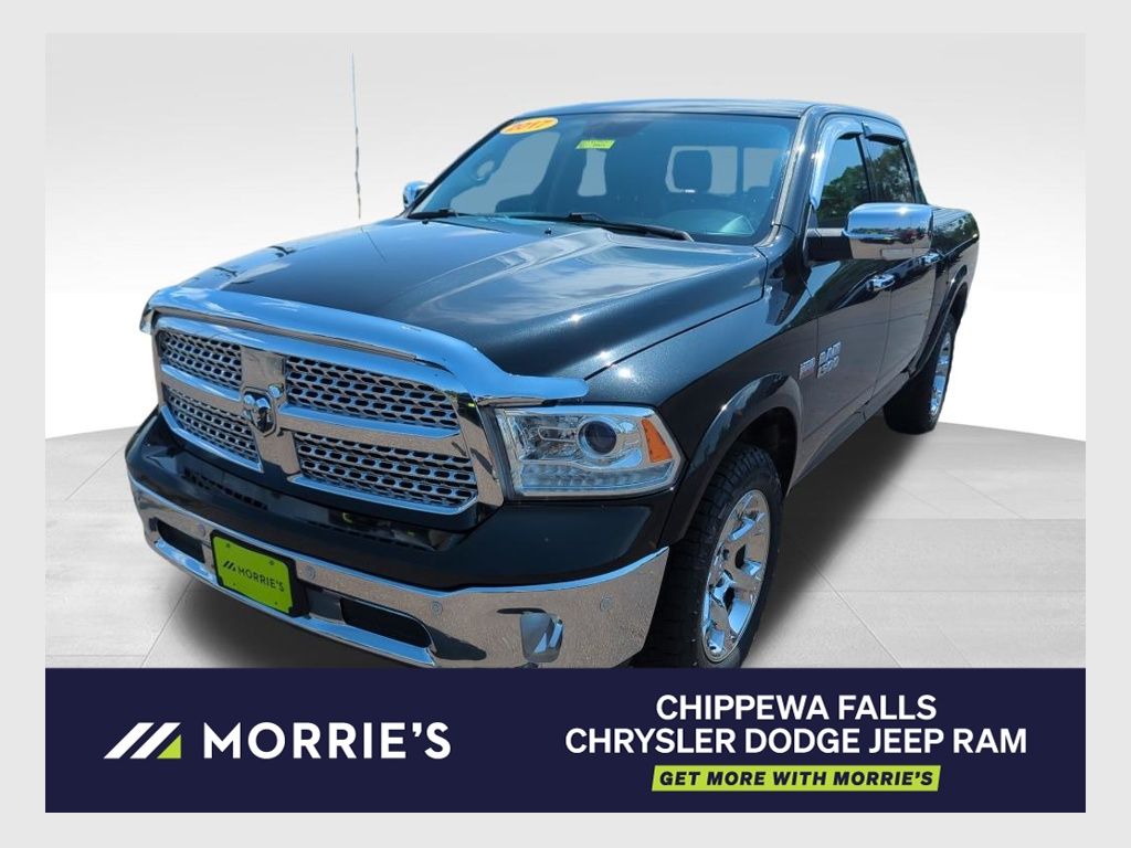 2017 RAM 1500 Laramie Crew Cab 4WD