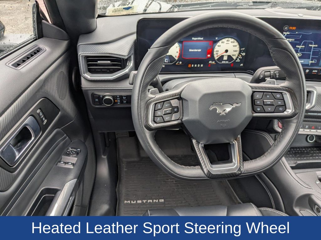 2024 Ford Mustang GT Premium Fastback