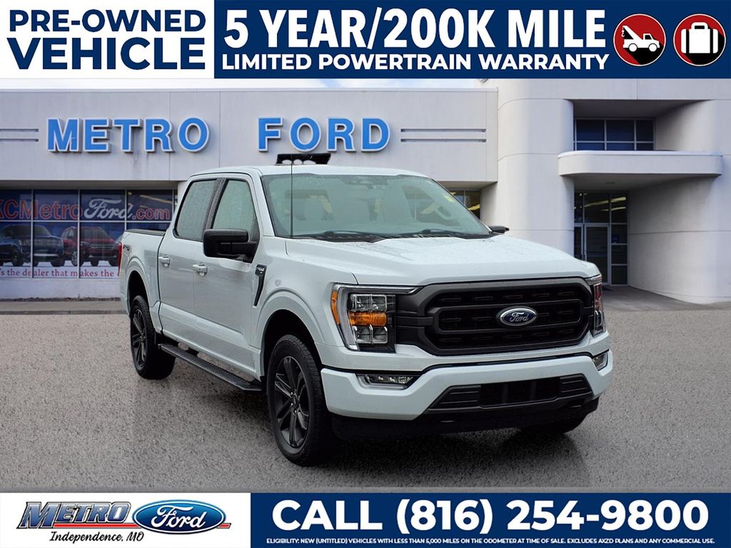 2022 Ford F-150 XLT